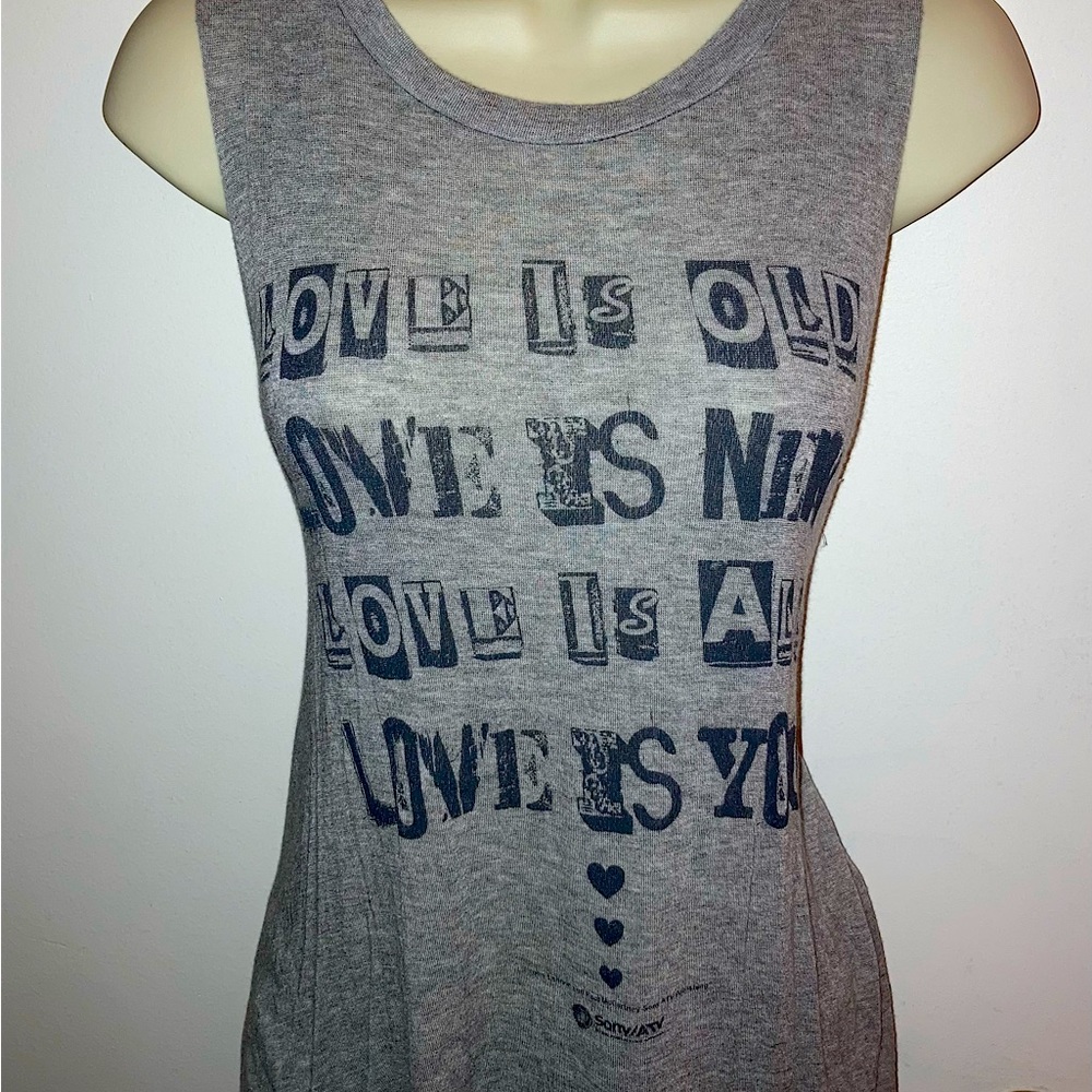 The Beatles Love Tank Top